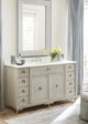 Vanguard® Furniture Customizable Thom Filicia Home Upholstered Mirror-2