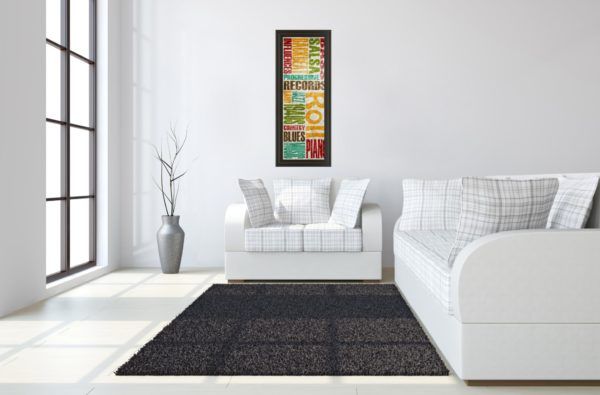 Classy Art Rock and Roll by Sd Graphics Studio Wall Art-3