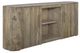 International Furniture Direct White Balam Ivory White TV Stand-0