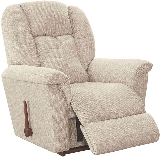La-Z-Boy® Jasper Sand Manual Rocking Recliner-1