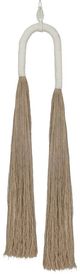 TOV Furniture Pasha Natural Large Tassel Wall Decor-0