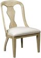 American Drew® Litchfield Whitby Driftwood Upholstered Side Chair-0