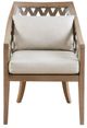 Olliix by Madison Park San Pedro Natural Wood Barrel Chair-0