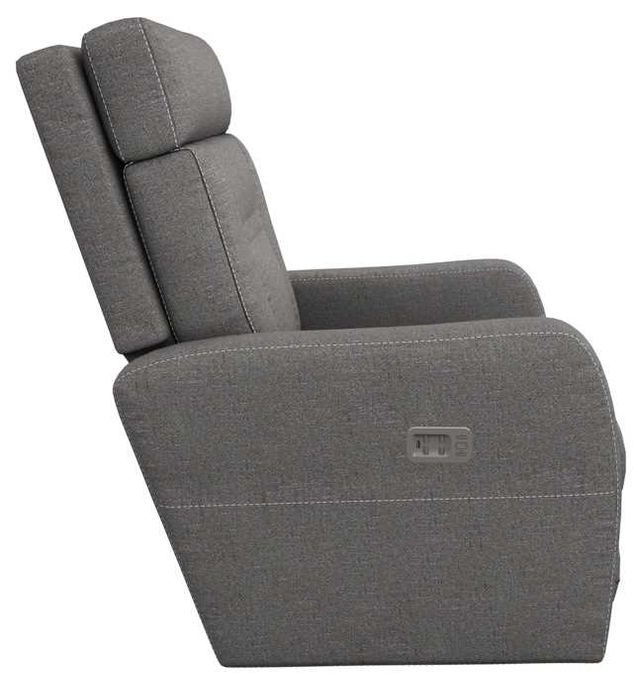 La-Z-Boy® Lennon Quarry Power Wall Recliner with Headrest and Lumbar-2