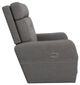 La-Z-Boy® Lennon Quarry Power Wall Recliner with Headrest and Lumbar-2