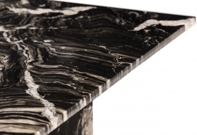 Meridian Furniture Verona Black 60" Dining Table-3