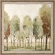 Stylecraft Silent Fall I Brown/Green/Light Gray/Light Green Wall Art -0