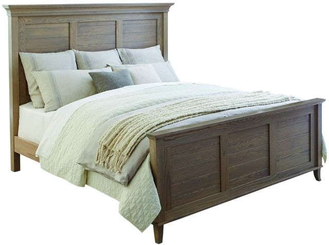Mavin Customizable Tribeca Full Panel Bed with High Footboard-0