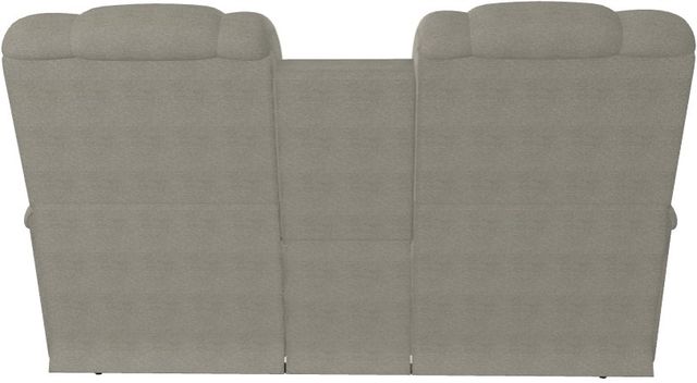 La-Z-Boy® Pinnacle Dove Manual Wall Reclining Loveseat with Console-3