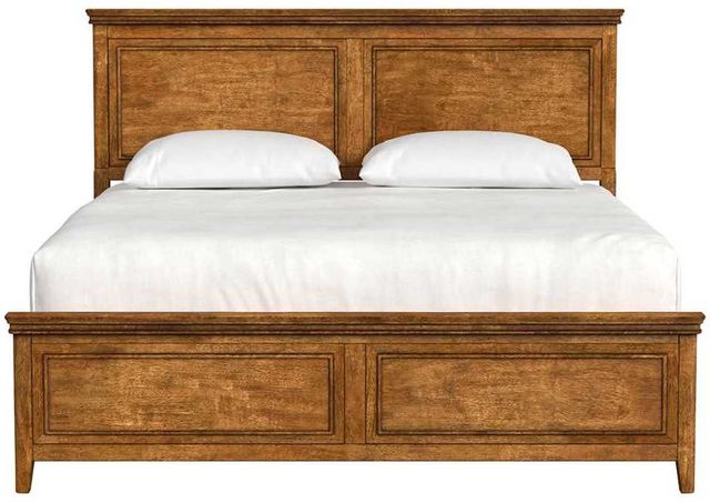 A-America® Bandalier Russet King Panel Bed-3