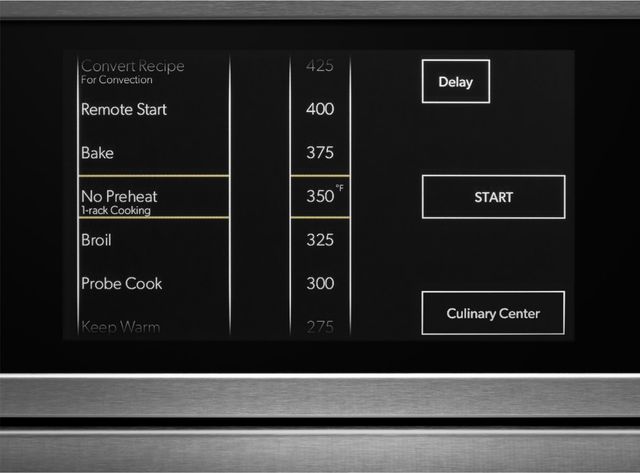 JennAir® RISE™ 30" Stainless Steel Built-In Electric Single Oven-3