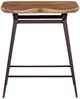 Hooker® Furniture Big Sky Bronze/Vintage Natural Stool-2