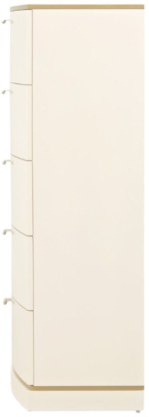 Michael Amini® La Terrazza Creamy Pearl 5-Drawer Chest-2