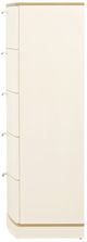 Michael Amini® La Terrazza Creamy Pearl 5-Drawer Chest-1