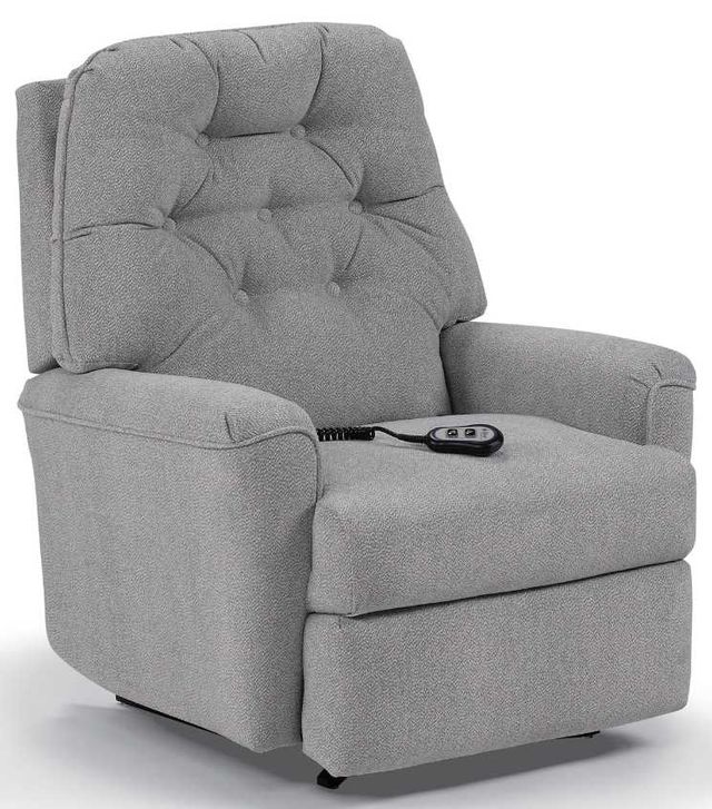 Best® Home Furnishings Customizable Cara Power Swivel Glider Recliner-0