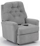 Best® Home Furnishings Customizable Cara Power Swivel Glider Recliner-0