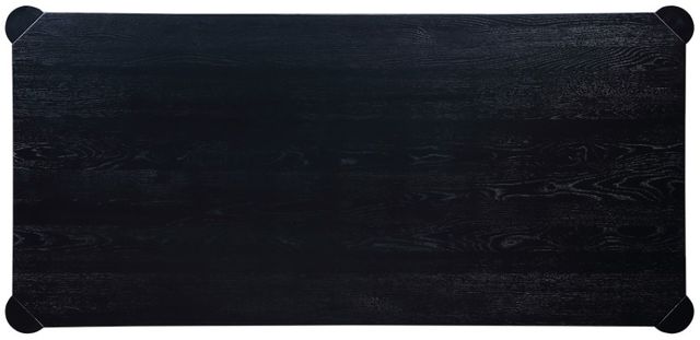 Moe's Home Collection Post Black Small Dining Table-3