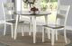 American Wholesale Furniture Gray/White Dining Side Chair-2