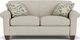 Flexsteel® Dana Silver Driftwood Loveseat-1