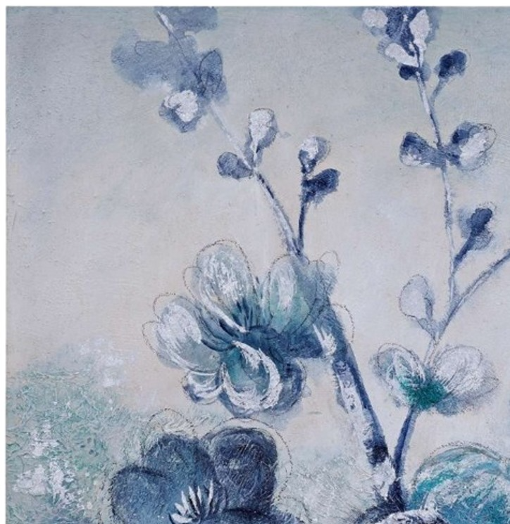 Bassett Mirror Blooms Wall Art - Thumbnail 3