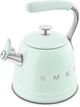 Smeg 50's Style 2.3 L Pastel Green Whistling Electric Kettle-4