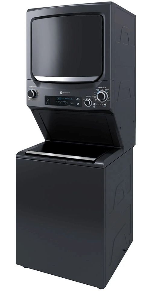 GE® Diamond Gray Electric Laundry Center, 4.5 Cu. Ft. Washer, 5.9 Cu. Ft. Dryer-2