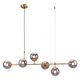 Zuo Modern Gisela Gold Ceiling Lamp-2