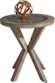 Liberty Furniture Skyview Lodge Cobblestone Chairside Table-0