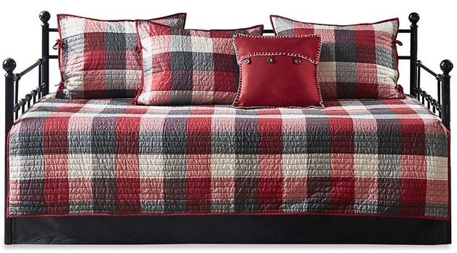 Olliix by Madison Park 6 Piece Red Ridge Reversible Daybed Cover Set-0