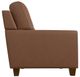 La-Z-Boy® Draper Oak Leather Chair-2