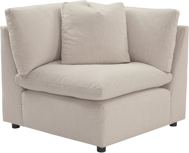 Signature Design by Ashley® Savesto 5-Piece Ivory Sectional-1