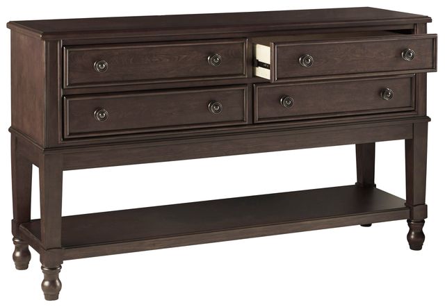 Signature Design by Ashley® Adinton Reddish Brown Dining Room Server-1