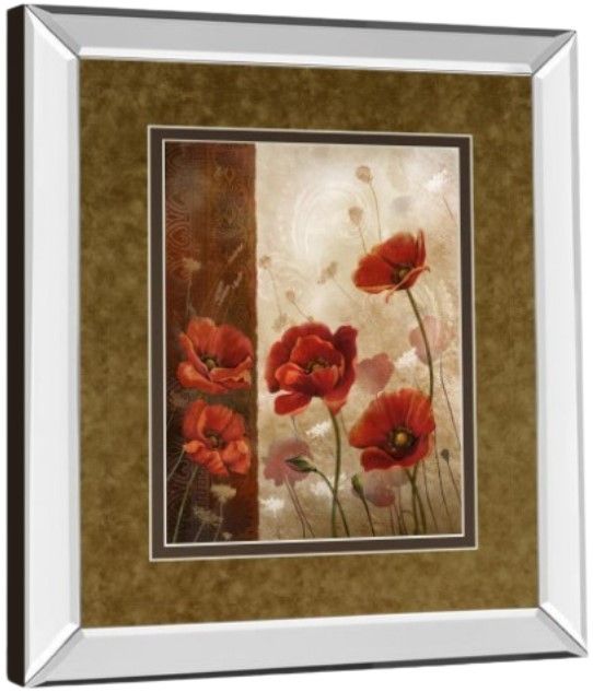 Classy Living Conrad Knutsen Wild Poppies I Wall Art-3
