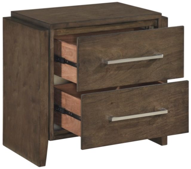 Homelegance® Emmett Dark Walnut Nightstand-3
