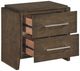 Homelegance® Emmett Dark Walnut Nightstand-3