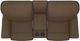 La-Z-Boy® Briggs Mocha Power Reclining Loveseat with Console-1