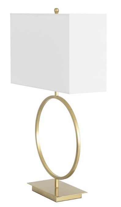 YHD Circlet Gold One Light Table Lamp-4