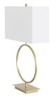 YHD Circlet Gold One Light Table Lamp-4