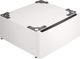 LG 27" W x 13.63" H Alpine White Laundry Pedestal with Storage Drawer-2