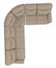 La-Z-Boy® James Marble Reclining Sectional with Custom Layout Options-3