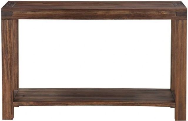 Modus Furniture Meadow Brick Brown Console Table-2