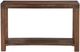 Modus Furniture Meadow Brick Brown Console Table-2