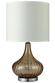 Furniture of America® Donna Amber Table Lamp-0