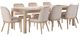 Coaster® Solano 9-Piece Weathered Mango Extension Dining Table Set-0