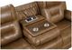 Furniture of America® Ezekius Brown Manual Reclining Sofa-2