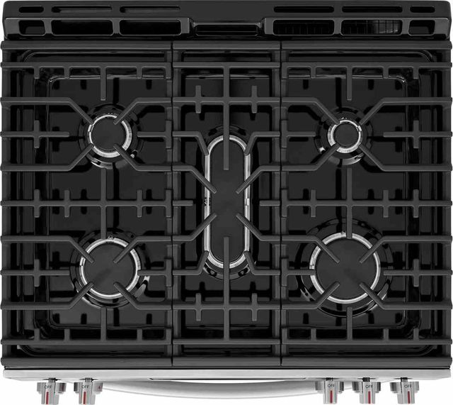 Frigidaire Gallery® 30" Smudge-Proof® Stainless Steel Slide-In Gas Range with Stone-Baked Pizza-3