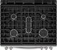 Frigidaire Gallery® 30" Smudge-Proof® Stainless Steel Slide-In Gas Range with Stone-Baked Pizza-2