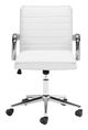 Zuo® Modern Partner White Office Chair-0