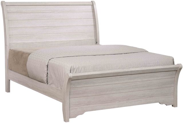 Crown Mark Coralee Chalk/Grey Bed-0