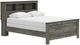 Signature Design by Ashley® Frandern Gray Queen Bookcase Panel Bed-0
